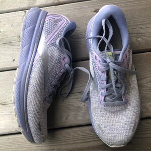 Women's 7 Brooks Ghost 14 Running Shoes Runners Sneakers Purple